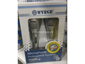 Par dinamičkih profesionalnih mikrofona WVNGR