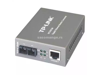Mrežni media konverter 10/100/1000 TP-Link MC200CM multimode 550m (SC)