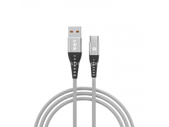 S-Link SL-STM60L kabl za telefon USB A(muški) na USB C(muški) 1m srebrni