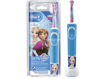 ORAL-B D100 Vitality Frozen II CrossAction head electric toothbrush (Basic guarantee)