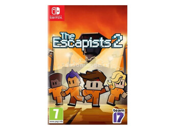 Soldout Sales &amp; Marketing Switch The Escapists 2 ( 031802 )