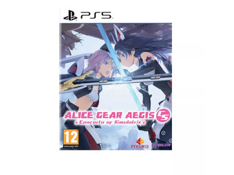 PS5 Alice Gear Aegis CS: Concerto of Simulatrix