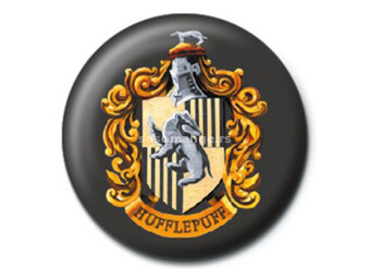 Pyramid International Harry Potter (Hufflepuff Crest) Badge ( 045164 )