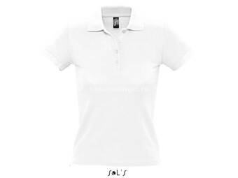 Polo majica za žene Sols People White veličina XL 11310