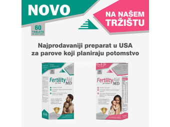 Fertility Aid MD man, pomoć za neplodnost kod muškaraca (muski + zenski)