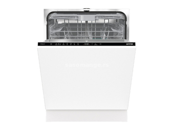 Mašina za pranje sudova Gorenje GV 16 D, 16 kompleta, Širina 60 cm, Bela, Ugradna