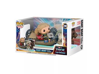 Funko POP! Rides Super Deluxe: Thor L&amp;T - Thor W/ Goat Boat