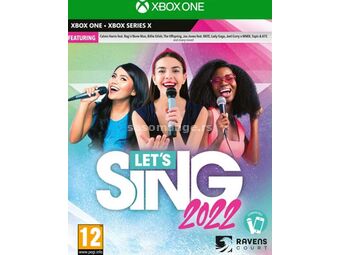 Xbox One Let's Sing 2022