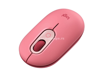 Miš za PC Logitech Pop Mouse with Emoji, Heartbreaker Rose