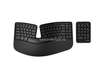 Tastatura MICROSOFT Sculpt Ergonomic Keyboard for Busness /USB/crna