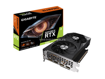 GIGABYTE GV-N3060GAMING OC-8GD GeForce RTX 3060 8GB GDDR6 GAMING OC PCIE