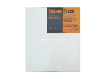Platno slikarsko OrangeBlack 80x120cm Ars 9827996