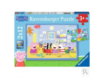 Ravensburger puzzle (slagalice) - Pepine avanture RA05574