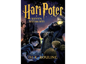 Knjiga Harry Potter I Kamen Mudrosti