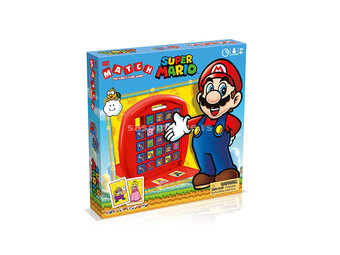 Društvena Igra Match - Super Mario - Crazy Cube Game
