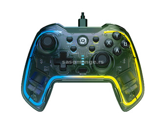 CANYON GP-02, Wired gamepad for WindowsPS3Android media boxandroid tv setNintendo Switch, 2M cabl...