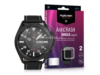 MYSCREEN AntiCrash Shield Edge 3D screen protector Samsung Galaxy Watch 3 (45mm) 2pcs