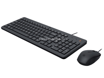 Tastatura+miš HP 150 žični set/SRB/240J7AA#BED/crna