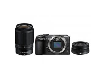 Nikon Z30 crni MILC fotoaparat+objektiv 16-50mm f/3.5-6.3 VR DX+objektiv 50-250mm f/4.5-6.3 VR DX