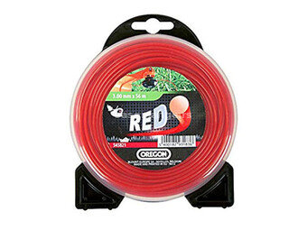 Oregon silk za trimer, red roundline 3.0mm x 53m ( 038795 )