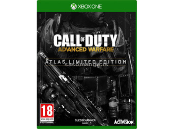 Activision Blizzard XBOXONE Call of Duty Advanced Warfare CE Atlas Limited