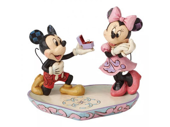Mickey and Minnie Magical Moment Figure
