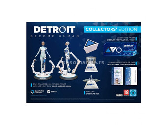 PC Detroit: Become Human Collector\'s edition