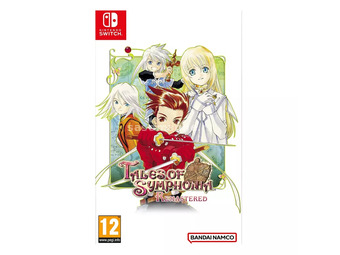 Switch Tales of Symphonia Remastered - Chosen Edition