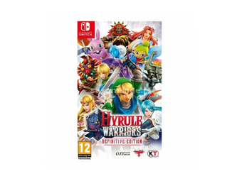 Switch Hyrule Warriors - Definitive Edition