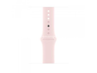 APPLE Watch 45mm Band: Light Pink Sport Band - S/M ( mt3u3zm/a )