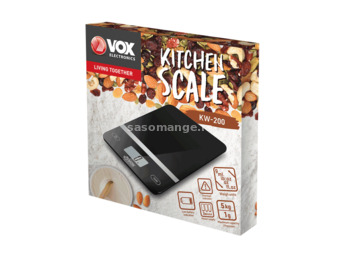 VOX- Vaga kuhinjska KW 200