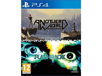 Ps4 Another World &amp; Flashback