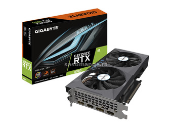 GIGABYTE GV-N3060EAGLE-12GD GeForce RTX 3060 12GB GDDR6 EAGLE (rev. 2.0) PCIE