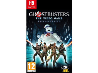 Switch Ghostbusters: The Video Game - Remastered (CIAB) ( 039891 )