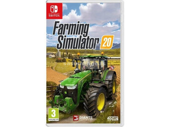 Focus Home Interactive Switch Farming Simulator 20 ( 036362 )