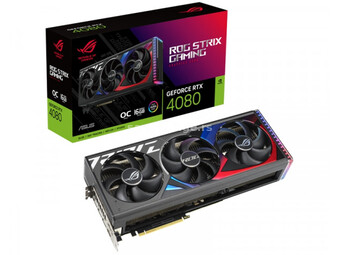 ASUS nVidia GeForce RTX 4080 16GB 256bit ROG-STRIX-RTX4080-O16G-GAMING