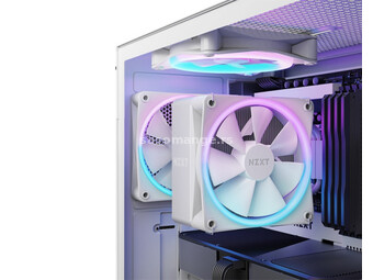 NZXT T120 RGB procesorski hladnjak beli (RC-TR120-W1)