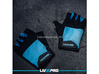 LivePro Fitnes rukavice za vežbanje L/XL - LP8260
