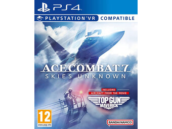 Ps4 Ace Combat 7 - Skies Unknown - Top Gun: Maverick Edition