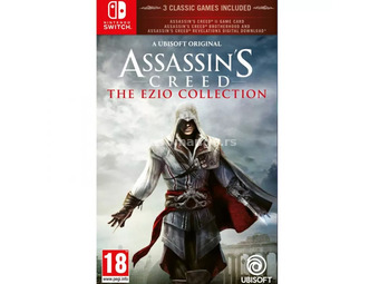 Switch Assassin's Creed Ezio Collection
