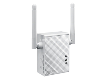Wireless-N300 Range Extender RP-N12 ASUS LAN01252