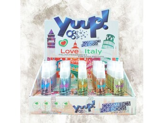 Yuup! Display LOVE IN ITALY - Fragrances 30ml - (total 30 units)