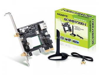 GIGABYTE GC-WB1733D-I rev. 1.0 bluetooth + wireless card mrežna karta