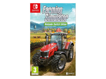 Giants Software Switch Farming Simulator - Switch Edition ( 049075 )