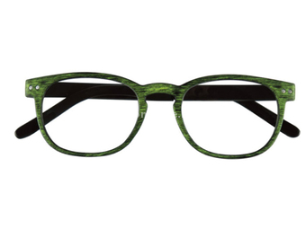 Prontoleggo naočare za čitanje sa dioptrijom Wenge, zelene +3.0