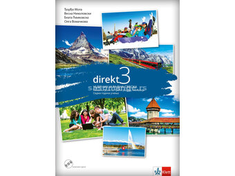 Klett Ditekt 3 - udžbenik za nemački jezik za treći razred gimnazije