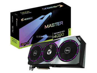 Gigabyte nVidia GeForce RTX 4090 24GB 384bit GV-N4090AORUS M-24GD grafička kartica