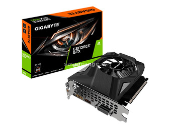 GIGABYTE GV-N1656OC-4GD GeForce GTX 1650 4GB GDDR6 Mini ITX OC PCIE