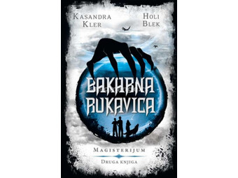 Bakarna rukavica - Kasandra Kler i Holi Blek ( 9183 )