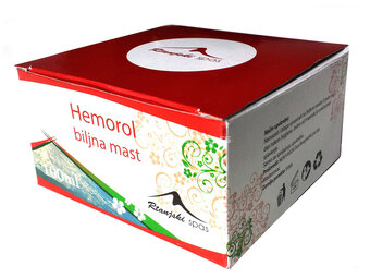 Hemorol biljna mast protiv hemoroida 60ml